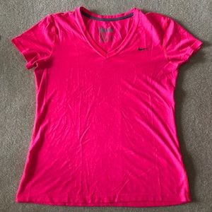 Nike Dri-Fit V-neck shirt